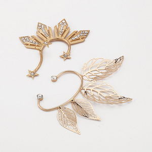 Pendientes de Moda al por Mayor con Forma de Abanico, Diseño de Sol y Estrellas Filipinas, Joyería de Brazalete <span class=keywords><strong>Miss</strong></span> Mundo - Product Image 2