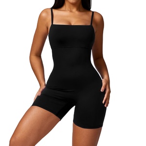 Tuta da Yoga Aderente Modellante Topko per Donna, Asciugatura Rapida, Abbigliamento Sportivo con Schiena Scoperta - Product Image 1