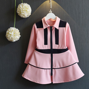 ชุดเดรสเด็กผู้หญิงผ้าฝ้ายดีไซน์ใหม่ล่าสุด - Product Image 3