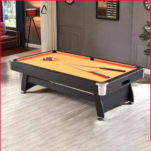 Table de billard pliable de luxe 10 pieds (120 cm) pour billard américain (8 boules) - Prix promotionnel - Product Image 3