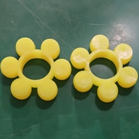 Accouplement avec insert d'accouplement à mâchoires élastiques Spider