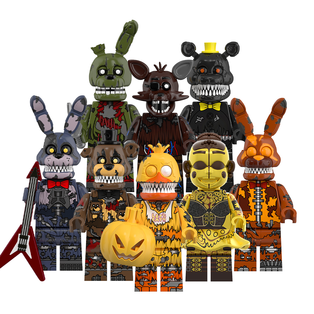 FNAF Legos Sets Build Your Favorite Five Nights At Freddy's Models