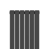 Radiateur design 600 High 6015 en acier à tubes plats, simple circuit horizontal, blanc, pour chauffage domestique, prix usine