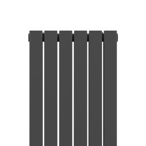 <span class=keywords><strong>Radiateur</strong></span> design 600 High 6015 en acier à tubes plats, simple circuit horizontal, blanc, pour chauffage domestique, prix usine - Product Image 3