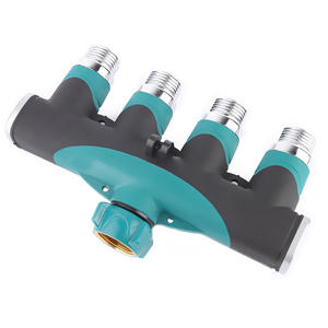 Séparateur d'eau 4 <span class=keywords><strong>voies</strong></span> Heavy Duty <span class=keywords><strong>3</strong></span>/4 "connecteur <span class=keywords><strong>diviseur</strong></span> <span class=keywords><strong>de</strong></span> débit d'eau pour tuyau d'arrosage - Product Image 3