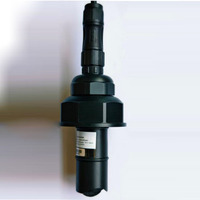 Débitmètre à turbine à pales haute précision pour conduite d'eau, DC24V, 4-20mA, avec écran LCD grand format pour paramètres et relais de limite haute/basse