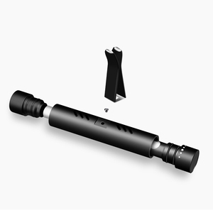 2023 Logo kustom baru parfum mobil bau di dalam mobil paduan Aluminium penyegar udara mobil Diffuser botol kosong - Product Image 5