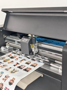 Cortadora de Etiquetas de Alta Velocidad 1600mm/s, Doble Cabezal, para Etiquetas Autoadhesivas, Profesional, para <span class=keywords><strong>Tarjetas</strong></span> de Presentación, Etiquetas Colgantes, WiFi, Automática - Product Image 5