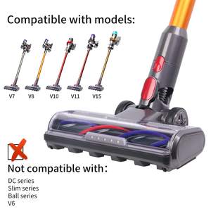 Fixation de plancher en bois dur C4217-<span class=keywords><strong>Motorhead</strong></span> pour <span class=keywords><strong>aspirateur</strong></span> Dysons V7 V8 <span class=keywords><strong>V10</strong></span> V11 V15 SV10 SV12 SV14 Animal Absolute - Product Image 2