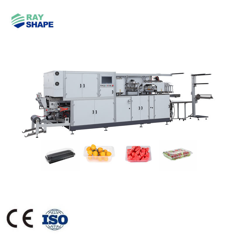 High Speed Automatic Thermoforming Machine for