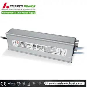 220V için 12v ac/dc su geçirmez ip67 açık led trafo 200w led güç kaynağı 12v dc