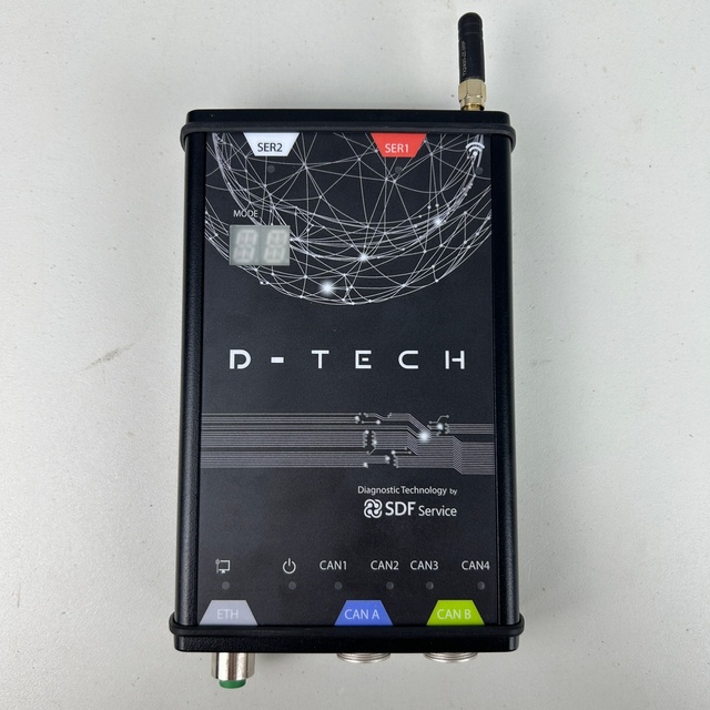 Scanner Tool for deutz Fahr Tractor Truck Software APP SerDia Eol Program Tool for Deutz-Fahr SDF D-Tech Tool D-Tech Diagnostic