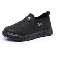 Chaussures décontractées pour hommes, nouvelle collection printemps-automne, respirantes, à semelle souple, polyvalentes, style slip-on, chaussures décontractées pour papa