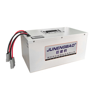 Batterie au lithium fer phosphate 24V 48V avec communication RS485/CAN pour robot AGV, véhicule de manutention à batterie au lithium ternaire grande capacité, certifié CE - Product Image 3