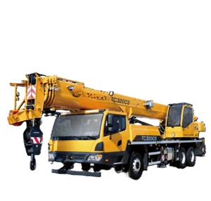 Matériel de levage, grue mobile sur camion de 32 tonnes TC320C5 pour projets de levage lourd - Product Image 1