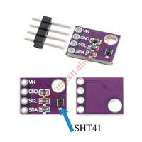 Nouveau Original GY- SHT40 SHT41 SHT45 Module de capteur de température et d'humidité numérique Communication I2C haute précision