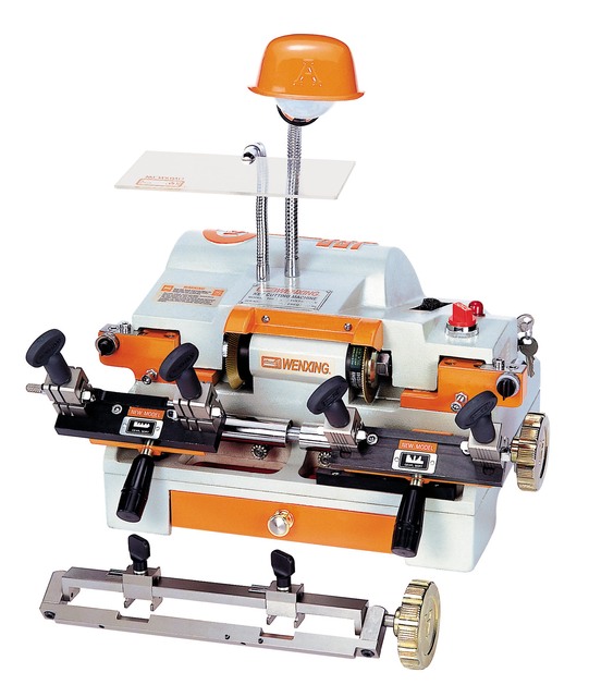 100E1 Remote Control Door Key Machine | Key Duplicating & Cutting Machine