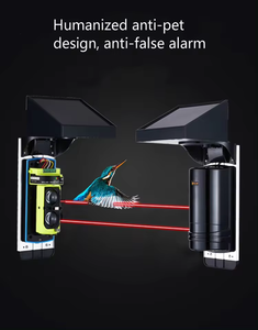 Sensor de Haz Infrarrojo Fotoeléctrico <span class=keywords><strong>para</strong></span> Exteriores, 2 Haces, GSM, Largo Alcance, Sistema de Alarma de Seguridad <span class=keywords><strong>para</strong></span> Cercas <span class=keywords><strong>Perimetrales</strong></span> - Product Image 3