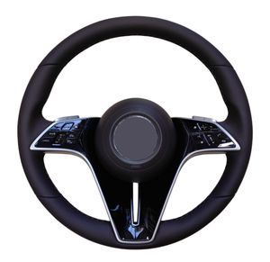 Volante para Automóvil Mercedes Benz <span class=keywords><strong>Maybach</strong></span> W167 W177 W190 W204 W205 W206 W213 W217 W222 Clase B C E S G V Cls Glc Gle Gls - Product Image 4