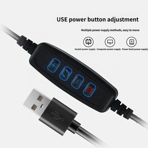 <b>USB</b> Powered Creative LED Table <b>Lamp</b>, Spiral Musical Note Heart Curved Desk Light, Modern Art Atmosphere <b>Lamp</b> For Home Decor - Product Image 4