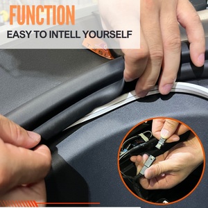Shadow <b>Auto</b> Front Trunk Car Interior Lighting Bar with Cyberpunk Design Easy Plug Installation for Model 3/Y (2021-2023) - Product Image 1