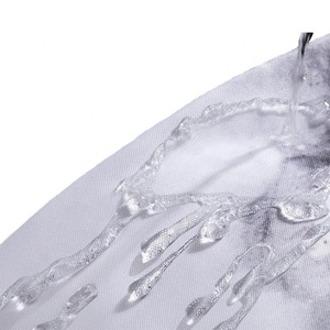 <span class=keywords><strong>Polyester</strong></span> Oxford vải không thấm nước tráng đám cưới bên tán Nhà thờ vải - Product Image 2