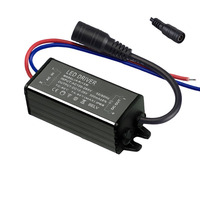 Conducteur LED IP67 DC36-65V AC80-265V, colle de remplissage complète, fil en caoutchouc, résistant aux basses températures, alimentation étanche pour conducteur LED