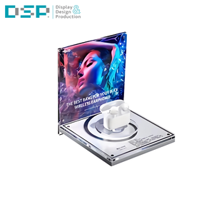 DSP Vietnam usine Personnalisé de haute qualité LED acrylique montre présentoir publicitaire présentoir - Product Image 4