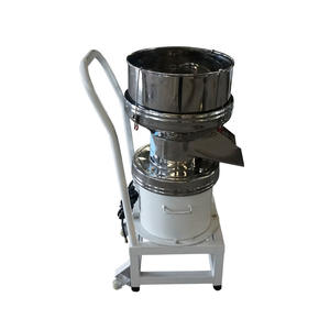 Ce Certificated <b>Small</b> Occupational 450 Filter Vibrating Screen Equipment Occupational Machine <b>Sieve</b> for Food Processing Motor - Product Image 1
