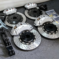 Nouvel étrier de frein de course personnalisé de haute qualité à 6 pistons, kit de frein avant 6 pistons et arrière 4 pistons pour Volkswagen GTI Golf MK7 MK4 BMW Audi