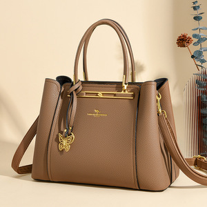 Large Capacity Shoulder <b>Bag</b> Luxury Fashion Design Women's Tote <b>Bags</b> Elegant Handbags <b>for</b> Women - Product Image 1