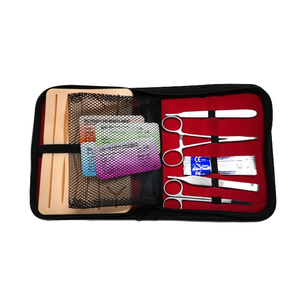 <span class=keywords><strong>Kit</strong></span> pelatihan jahitan lengkap medis untuk praktek menjahit di sekolah menampilkan bantalan jahitan silikon - Product Image 1