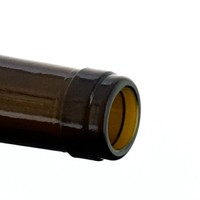 Bouteille de vin rouge en verre noir personnalisée avec étiquette privée, couleur sur mesure, 750 ml, 500 ml, 175 ml, bouchon en caoutchouc, impression sérigraphique, givré