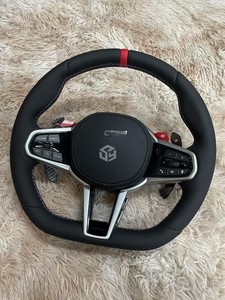 Accesorios de Interior de coche volante de fibra de carbono forjado LED para <span class=keywords><strong>BMW</strong></span> E92 E90 E93 M3 E84 E87 320 325 <span class=keywords><strong>330</strong></span> 335 - Product Image 3