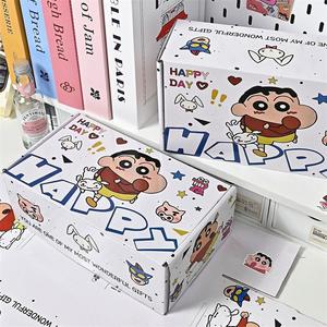 Boîte d'expédition ondulée au design unique, emballage personnalisé en papier avec logo d'entreprise pour une expédition sécurisée des produits - Product Image 3