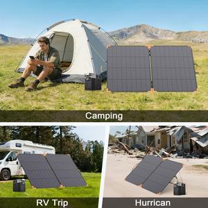 Meilleur panneau solaire léger à cadre en aluminium, panneaux solaires photovoltaïques pliables portables, acheter des panneaux solaires photovoltaïques directement en provenance de Chine, entrepôt UE - Product Image 6