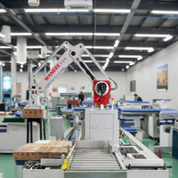 Bras robotique de palettisation automatique électrique industrielle, charge utile de 50 kg pour les cartons alimentaires, les boissons, les produits chimiques, le palettiseur, l'emballage en bois