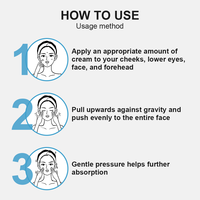 Crème réparatrice hydratante pour le visage automne hiver de haute qualité avec beurre de karité prix d'usine pour la peau sèche et utilisation quotidienne fonction de l'acné