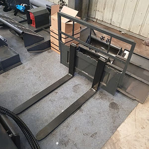 가정용 미니 스키드 스티어 로더 기계 가격 액세서리 그래버 그루터기 크러셔 브레이크 해머 회전 경운기 멀처 트렌처 - Product Image 3