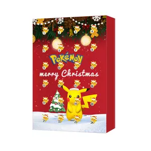 Пользовательские Рамадан Рождественский шоколадный календарь Адвент коробки Бумажный Косметический Адвент календарь картонная упаковка подарочная коробка