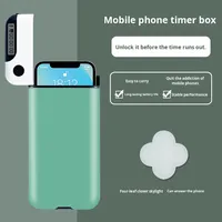 Boîte de verrouillage pour téléphone avec minuterie, boîte de verrouillage pour téléphone portable, minuterie d'étude, boîte de verrouillage pour téléphones mobiles, minuterie automatique, boîte de verrouillage à minuterie