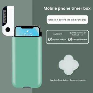Phone <strong>Lock</strong> <strong>Box</strong> Locker With Timed Lockbox for Cell Phone Study <strong>Timer</strong> Mobile Phones <strong>Lock</strong> <strong>Box</strong> Auto <strong>Timer</strong> <strong>Lock</strong> Timing <strong>Box</strong> - Product Image 5