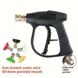 Kits d'outils promotionnels Lc705 avec buse 5 couleurs haute pression 4350 Psi pour nettoyeur de voiture - Product Image 3