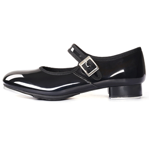 En stock en UE et aux États-Unis, vente en gros, chaussures de danse à semelle en cuir PU unisexe, faciles à enfiler, pour femmes et hommes - 608 - Product Image 3