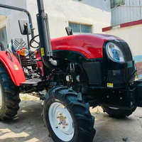 Tractores Chinos en Venta, Mini Tractores Chinos Compactos con Motor Diésel 4x4 para Agricultura, Usados