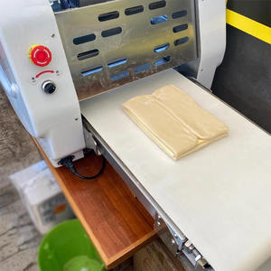 Điều kiện mới thép không gỉ sữa/bột/thành phần Ngô Tự động nhỏ Croissant bột sheeter cho nhà sử dụng cho Bánh Mì Bánh Mì - Product Image 6