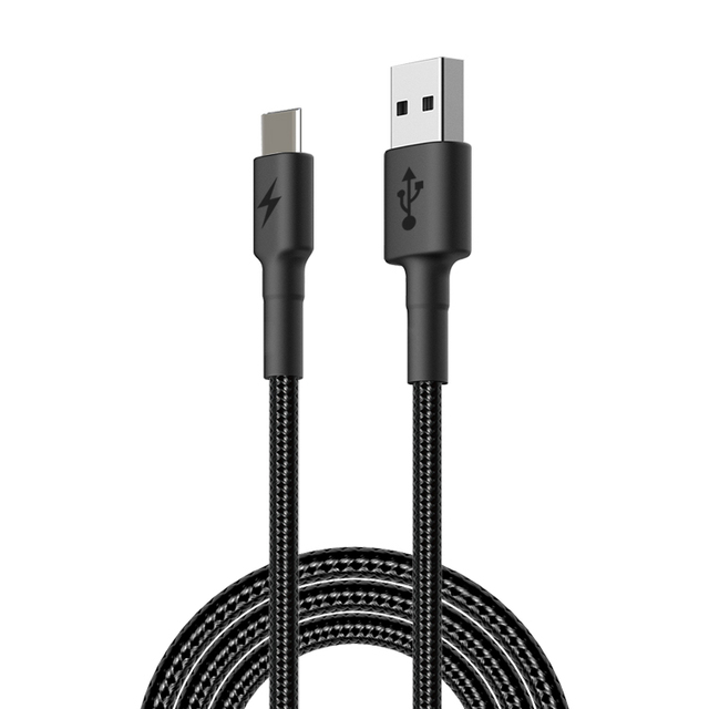 2026 New 2.4A USB C Data Cable 100W Nylon Braided Type-C Data Cable, Suitable for Mobile Phones, Power Banks, and Car Use