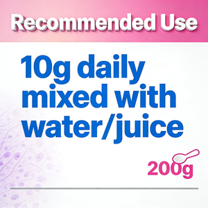 Oem תווית רב פפטידים קולגן אבקת תוסף תזונה פפטידים חלבון הידרוליזה עם אבקת קולגן חומצה היאלורונית - Product Image 4