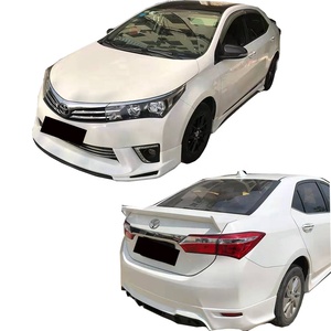 ชุดแต่งรอบคันสำหรับ Altis ปี 2014-2016  วัสดุพลาสติก ประกอบด้วยลิ้นหน้า ลิ้นหลัง สเกิร์ตข้าง - อุปกรณ์ตกแต่งรถยนต์ - Product Image 4