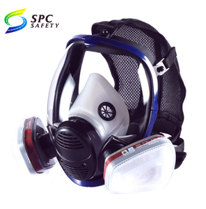Nouveau réutilisable mineur agriculteur <span class=keywords><strong>peinture</strong></span> industrielle <span class=keywords><strong>cartouche</strong></span> de charbon actif Anti chimique toxique visage complet <span class=keywords><strong>masque</strong></span> à gaz respiratoire - Product Image 4